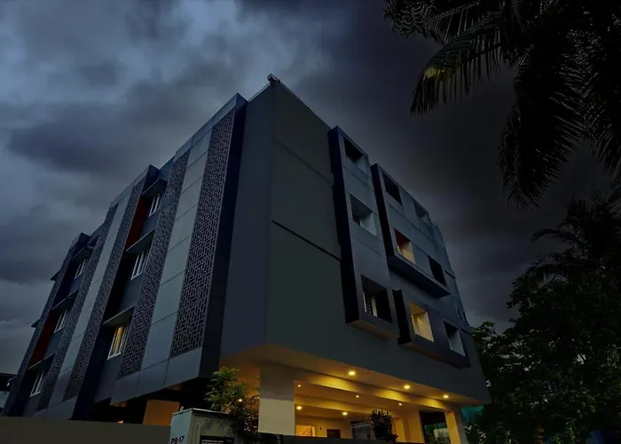 Upar Hotels Thoraipakkam, Omr Chennai